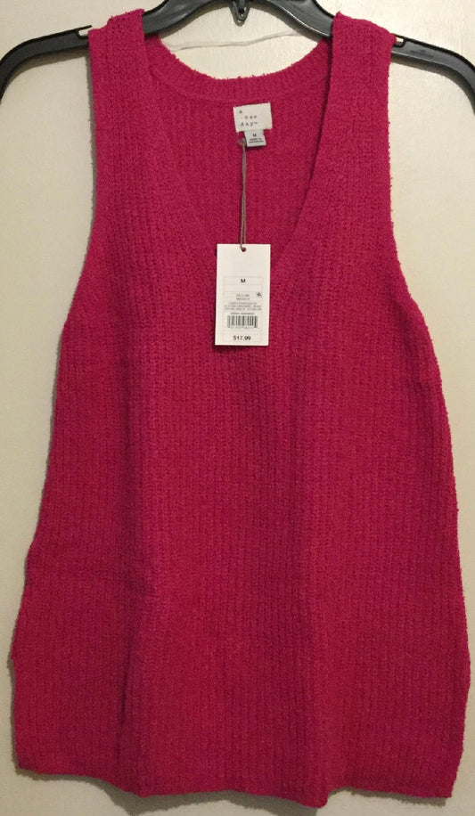 A New Day - Women Pink sleeveless Top size XS